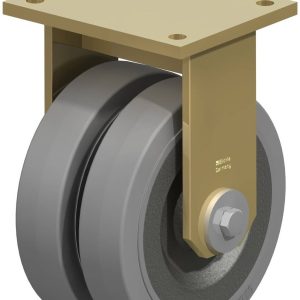 Blickle 852126 BSD-SE 200K-35-SG Podwójne kółko Średnica koła: 200 mm Maksymalne obciążenie: 1200 kg 1 szt. Blickle 852126 BSD-SE 200K-35-SG Podwójne kółko Średnica koła: 200 mm Maksymalne obciążenie: 1200 kg 1 szt.