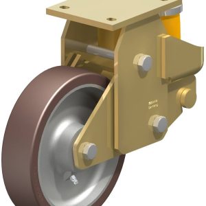 Blickle 755415 BSFE-GB 200K Sprężynowe kółko stałe Średnica koła: 200 mm Maksymalne obciążenie: 1000 kg 1 szt.