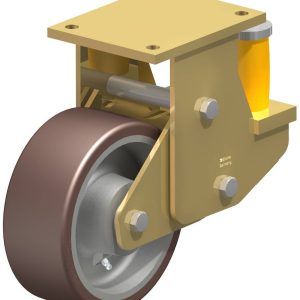 Blickle 755416 BSFE-GB 202K Sprężynowe kółko stałe Średnica koła: 200 mm Maksymalne obciążenie: 1600 kg 1 szt.