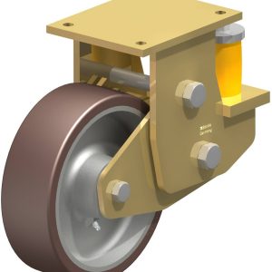 Blickle 755418 BSFE-GB 252K Sprężynowe kółko stałe Średnica koła: 250 mm Maksymalne obciążenie: 1800 kg 1 szt.