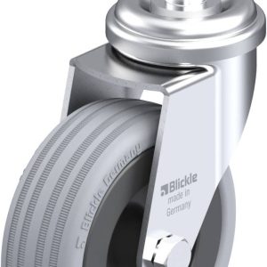 Blickle 288860 LRA-VPA 75G-ES Kółko skrętne Średnica koła: 75 mm Maksymalne obciążenie: 60 kg 1 szt.