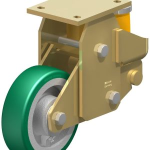 Blickle 755384 BSFE-GST 160K Sprężynowe kółko stałe Średnica koła: 160 mm Maksymalne obciążenie: 600 kg 1 szt.