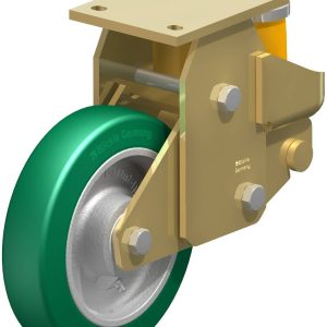 Blickle 755385 BSFE-GST 200K Sprężynowe kółko stałe Średnica koła: 200 mm Maksymalne obciążenie: 800 kg 1 szt.