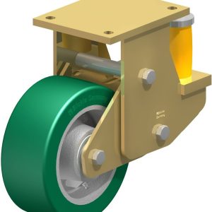 Blickle 755386 BSFE-GST 202K Sprężynowe kółko stałe Średnica koła: 200 mm Maksymalne obciążenie: 1200 kg 1 szt.