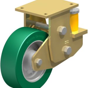Blickle 755388 BSFE-GST 252K Sprężynowe kółko stałe Średnica koła: 250 mm Maksymalne obciążenie: 1400 kg 1 szt.