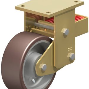 Blickle 755405 BSFN-GB 202K Sprężynowe kółko stałe Średnica koła: 200 mm Maksymalne obciążenie: 1600 kg 1 szt.
