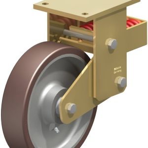Blickle 755406 BSFN-GB 250K Sprężynowe kółko stałe Średnica koła: 250 mm Maksymalne obciążenie: 1500 kg 1 szt.