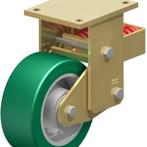 Blickle 755373 BSFN-GST 202K Sprężynowe kółko stałe Średnica koła: 200 mm Maksymalne obciążenie: 1200 kg 1 szt.