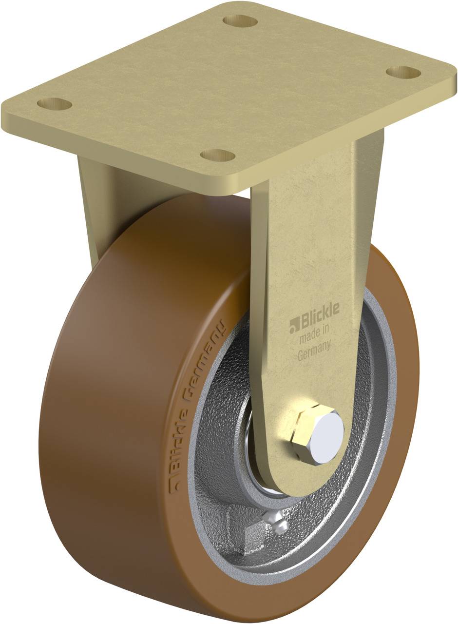 Blickle 754223 BS-GB 152K Rolka nieprowadząca Średnica koła: 150 mm Maksymalne obciążenie: 950 kg 1 szt. - obrazek 1