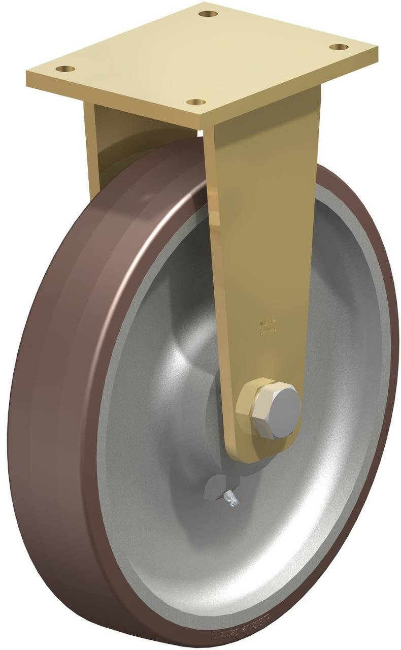 Blickle 754226 BS-GB 360K Rolka nieprowadząca Średnica koła: 360 mm Maksymalne obciążenie: 2500 kg 1 szt. - obrazek 1