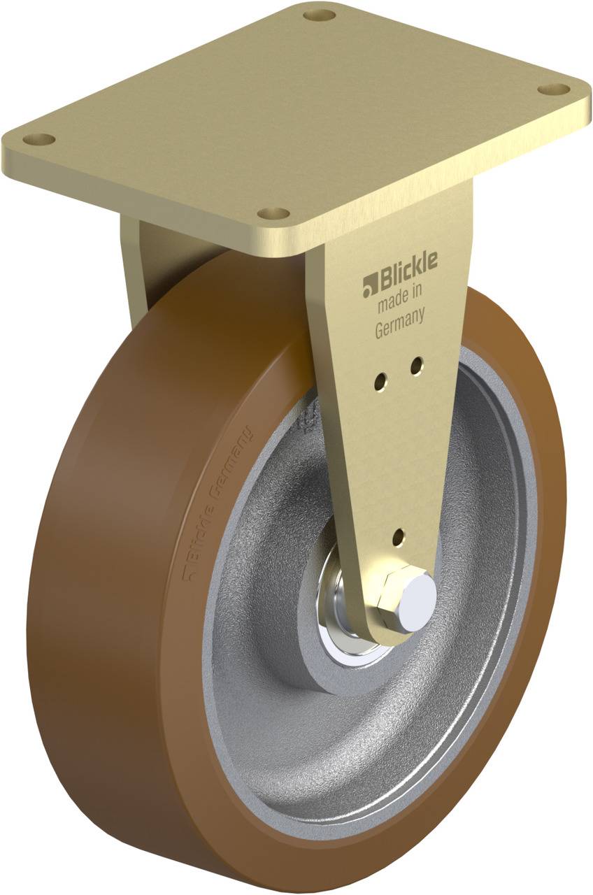 Blickle 754229 BS-GB 504K Rolka nieprowadząca Średnica koła: 500 mm Maksymalne obciążenie: 7500 kg 1 szt. - obrazek 1
