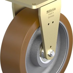 Blickle 754230 BS-GB 604K Rolka nieprowadząca Średnica koła: 600 mm Maksymalne obciążenie: 12000 kg 1 szt. Blickle 754230 BS-GB 604K Rolka nieprowadząca Średnica koła: 600 mm Maksymalne obciążenie: 12000 kg 1 szt.