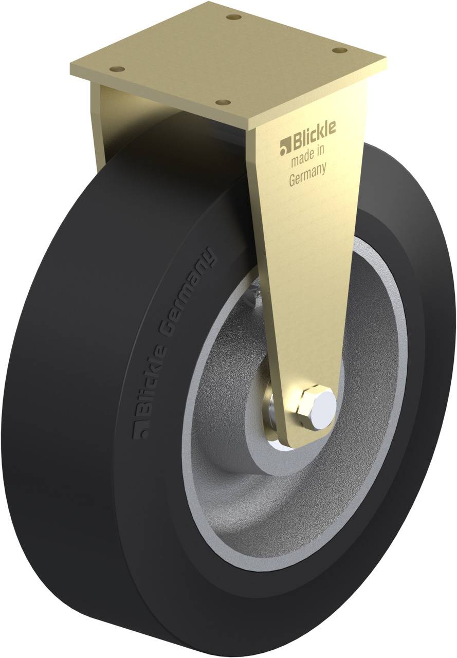 Blickle 757008 BS-GEV 620K Rolka nieprowadząca Średnica koła: 620 mm Maksymalne obciążenie: 4540 kg 1 szt. - obrazek 1