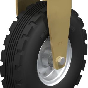 Blickle 842926 BS-PS 536K Rolka nieprowadząca Średnica koła: 536 mm Maksymalne obciążenie: 1300 kg 1 szt.