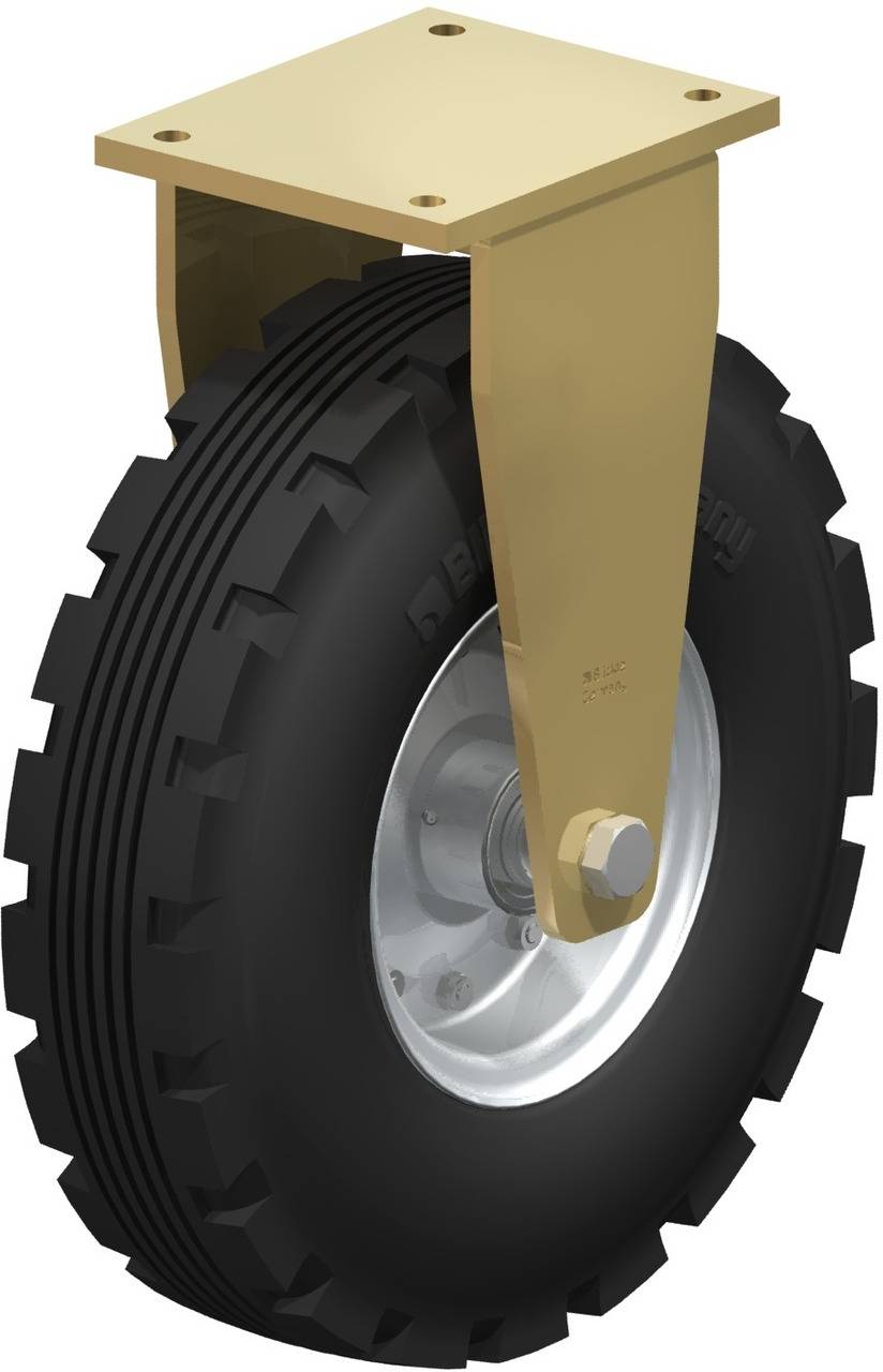 Blickle 842926 BS-PS 536K Rolka nieprowadząca Średnica koła: 536 mm Maksymalne obciążenie: 1300 kg 1 szt. - obrazek 1