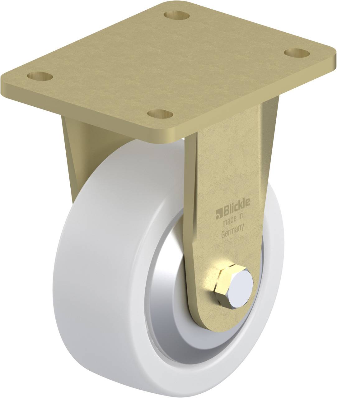 Blickle 749252 BS-SPO 127G-FA Rolka nieprowadząca Średnica koła: 125 mm Maksymalne obciążenie: 750 kg 1 szt. - obrazek 1