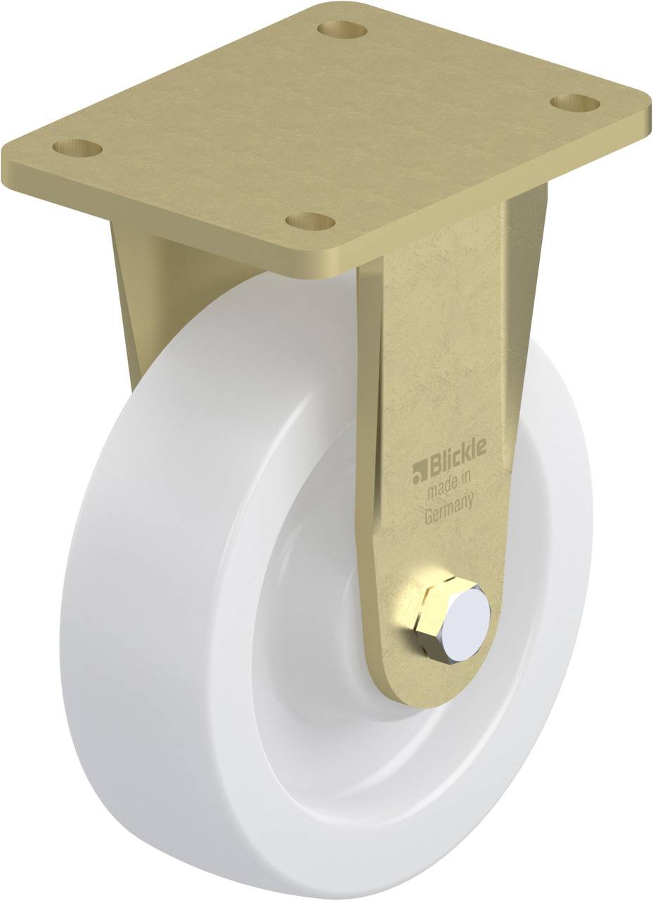 Blickle 754240 BS-SPO 160G Rolka nieprowadząca Średnica koła: 160 mm Maksymalne obciążenie: 850 kg 1 szt. - obrazek 1