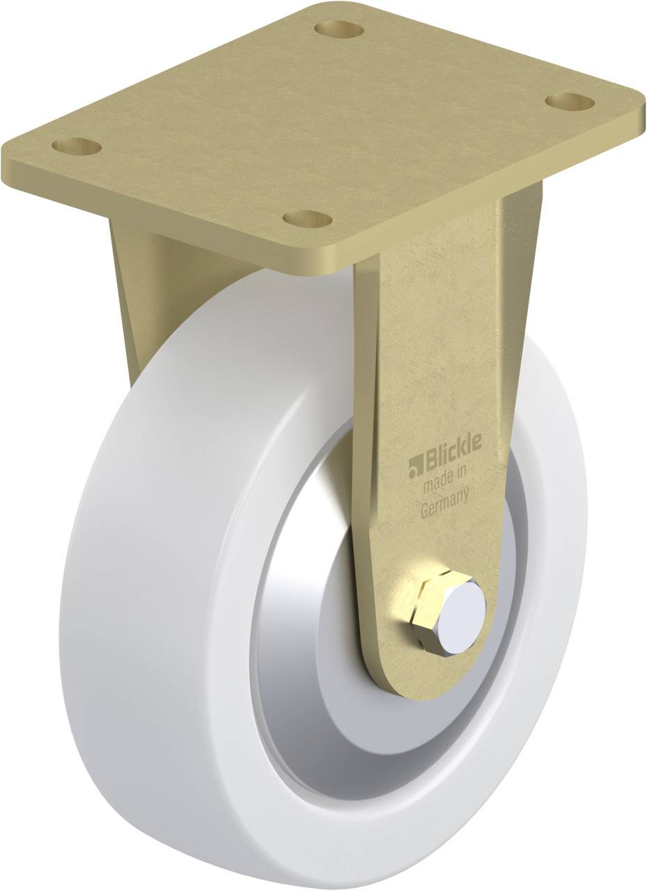 Blickle 853063 BS-SPO 160G-FA Rolka nieprowadząca Średnica koła: 160 mm Maksymalne obciążenie: 850 kg 1 szt. - obrazek 1