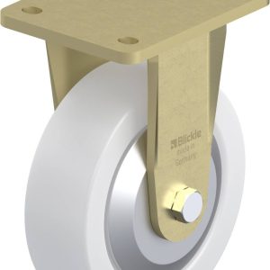 Blickle 853064 BS-SPO 160K-FA Rolka nieprowadząca Średnica koła: 160 mm Maksymalne obciążenie: 850 kg 1 szt.