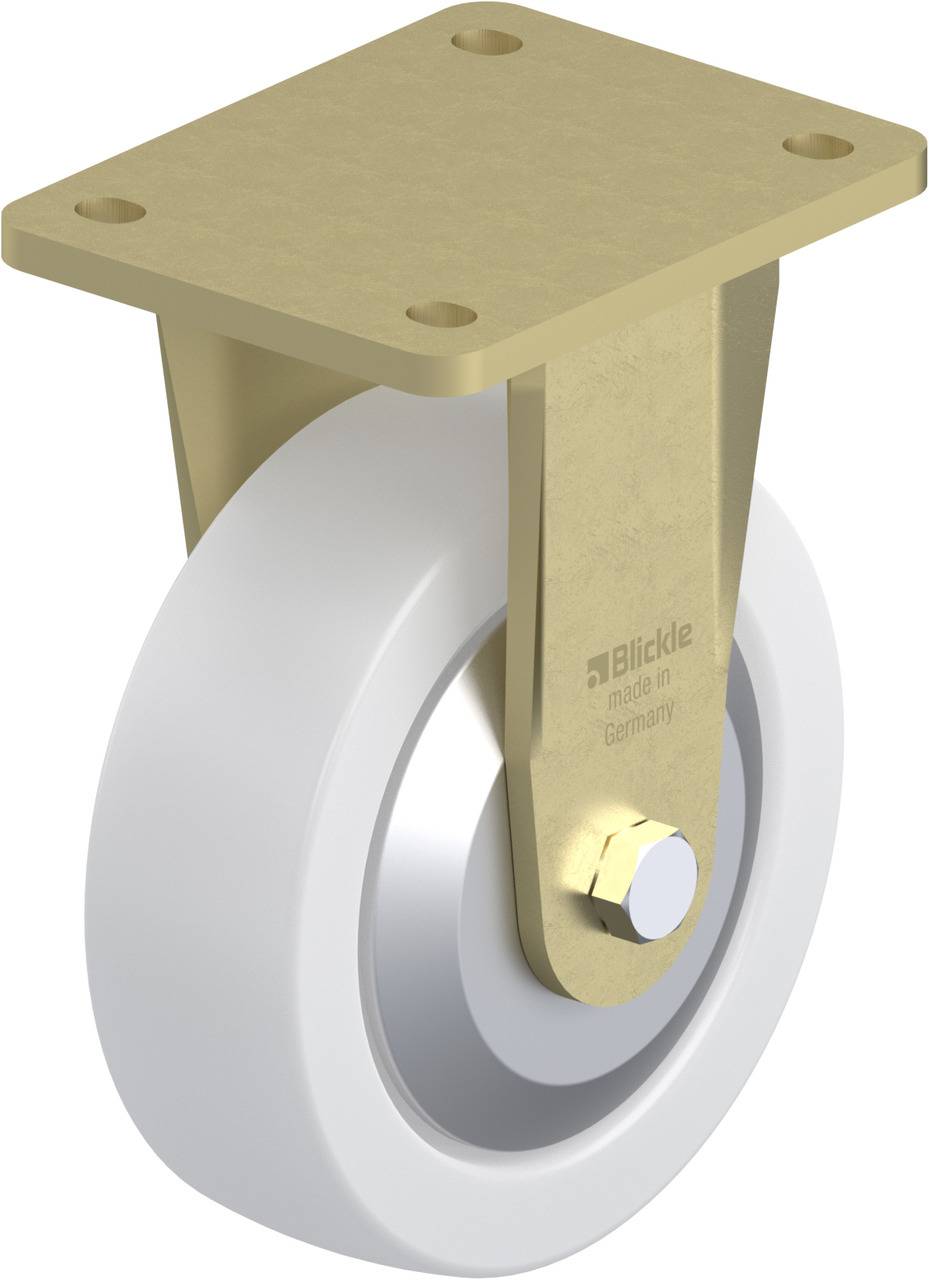 Blickle 853064 BS-SPO 160K-FA Rolka nieprowadząca Średnica koła: 160 mm Maksymalne obciążenie: 850 kg 1 szt. - obrazek 1