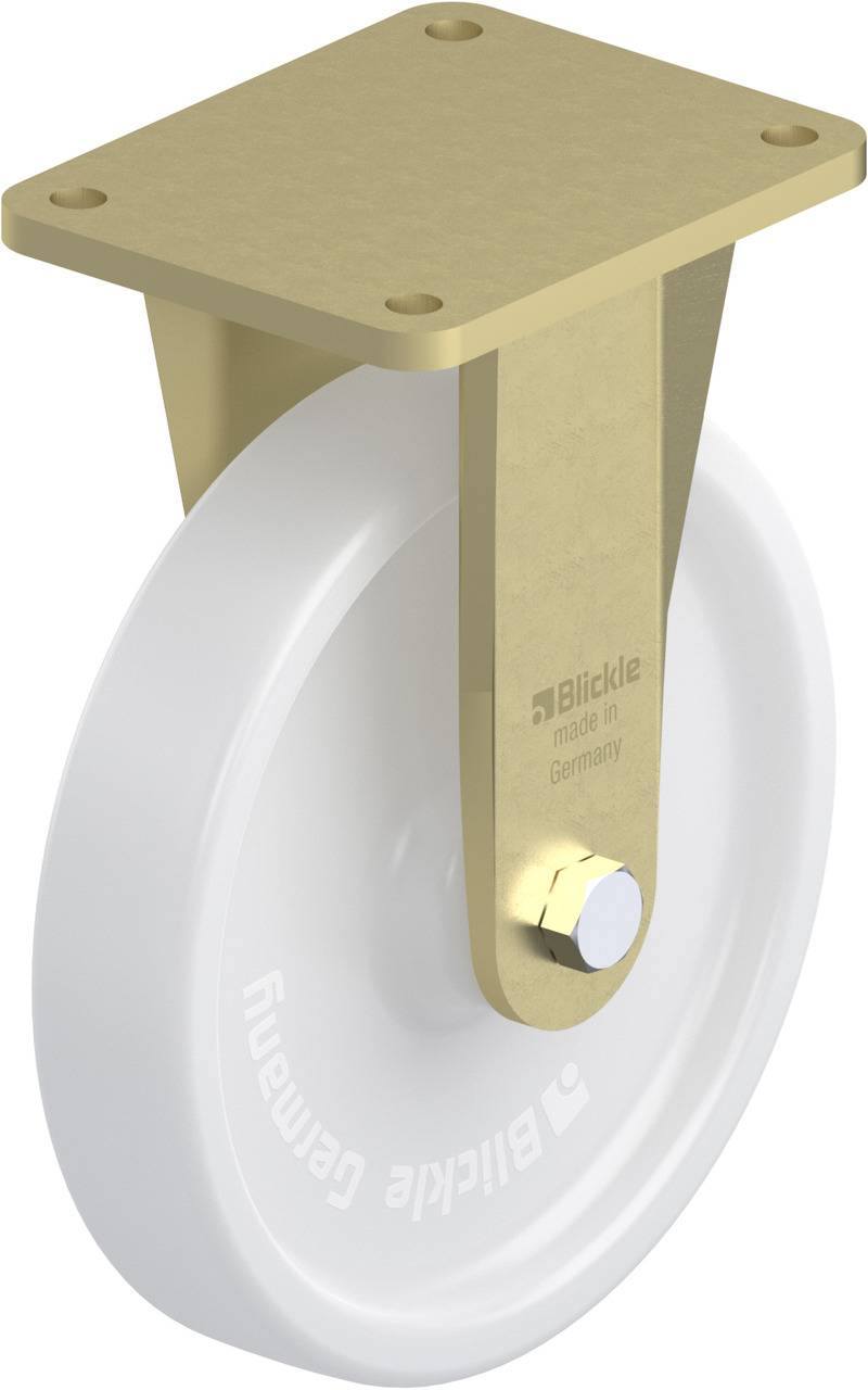 Blickle 754242 BS-SPO 251G Rolka nieprowadząca Średnica koła: 250 mm Maksymalne obciążenie: 1500 kg 1 szt. - obrazek 1