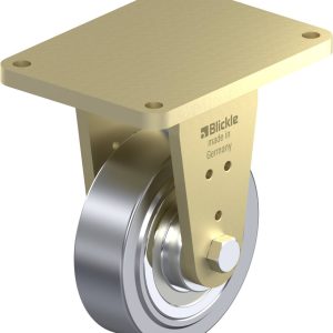 Blickle 754244 BS-SVS 300K Rolka nieprowadząca Średnica koła: 300 mm Maksymalne obciążenie: 12000 kg 1 szt. Blickle 754244 BS-SVS 300K Rolka nieprowadząca Średnica koła: 300 mm Maksymalne obciążenie: 12000 kg 1 szt.