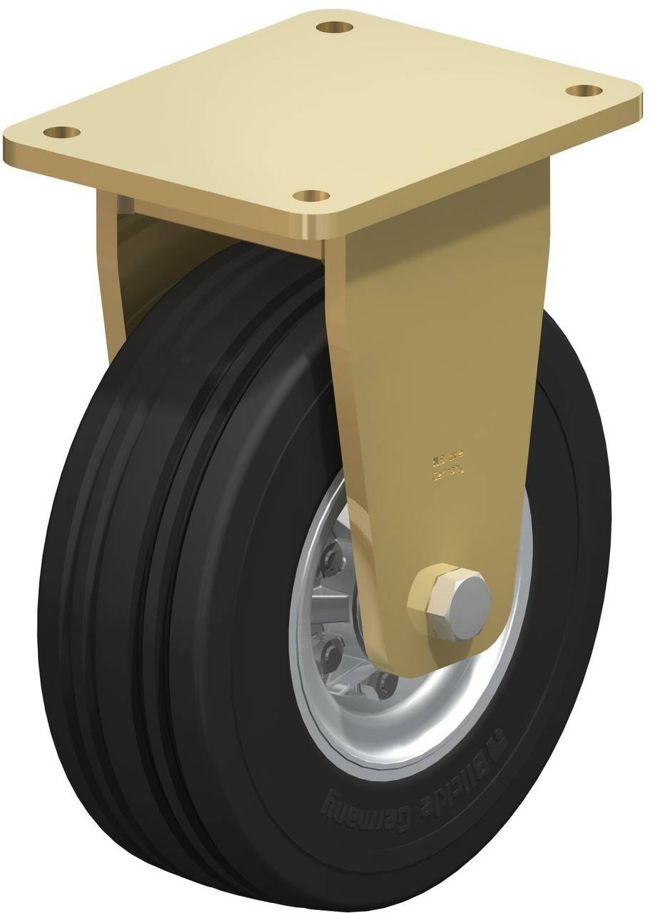 Blickle 754245 BS-VLE 252K Rolka nieprowadząca Średnica koła: 250 mm Maksymalne obciążenie: 600 kg 1 szt. - obrazek 1
