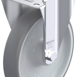 Blickle 756968 B-TPA 200R Rolka nieprowadząca Średnica koła: 200 mm Maksymalne obciążenie: 250 kg 1 szt.