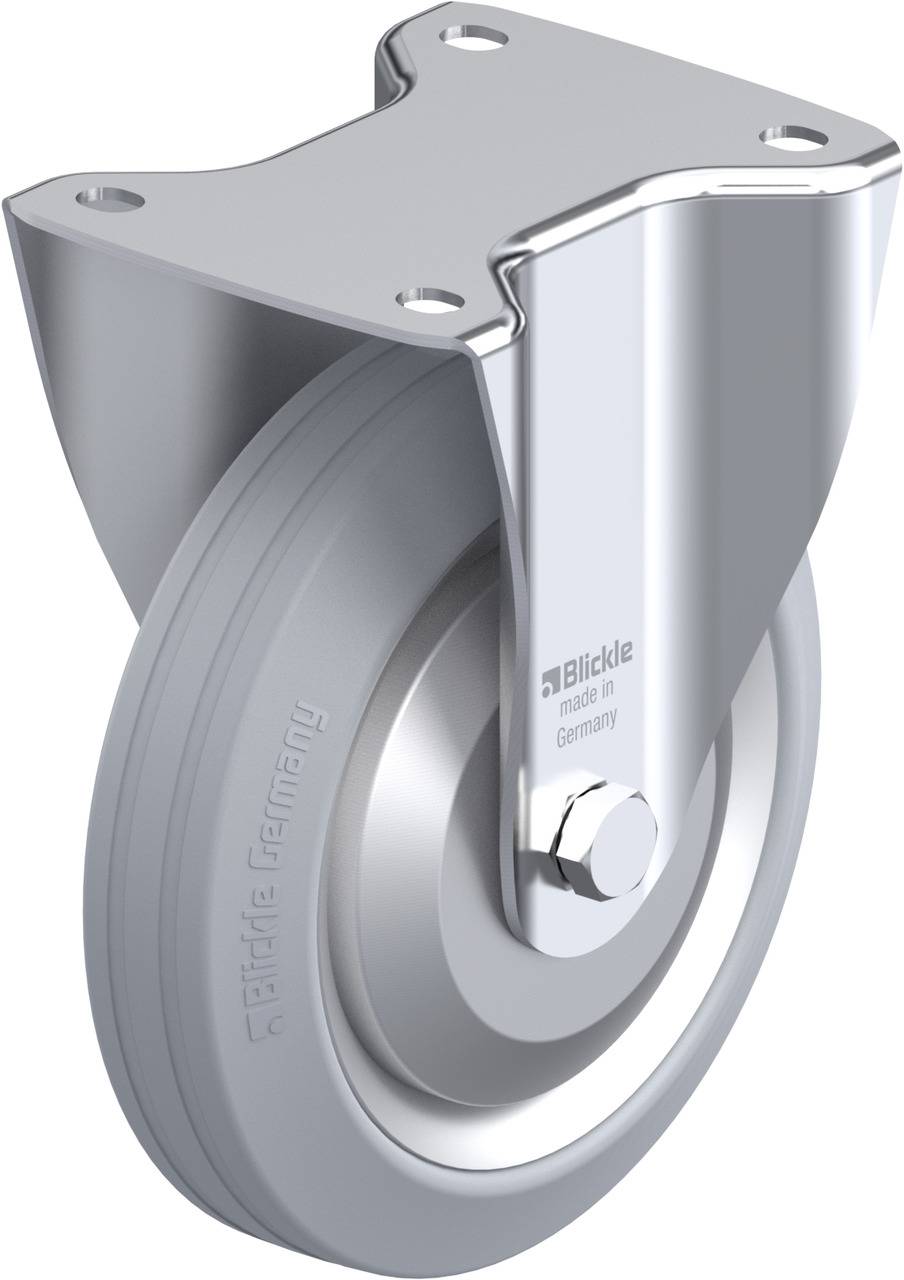 Blickle 749118 B-V 182R-SG-FA Rolka nieprowadząca Średnica koła: 180 mm Maksymalne obciążenie: 170 kg 1 szt. - obrazek 1