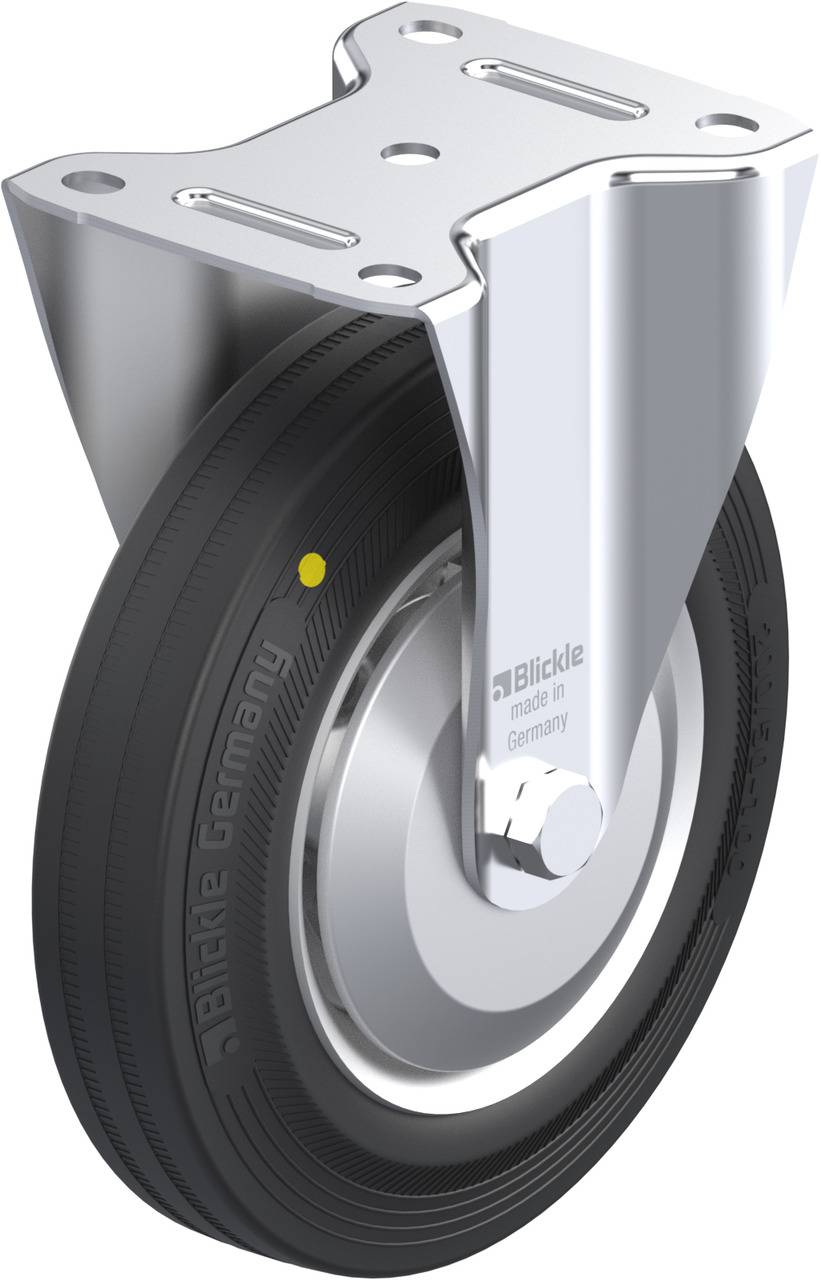 Blickle 849831 B-V 200K-EL-FA Rolka nieprowadząca Średnica koła: 200 mm Maksymalne obciążenie: 205 kg 1 szt. - obrazek 1