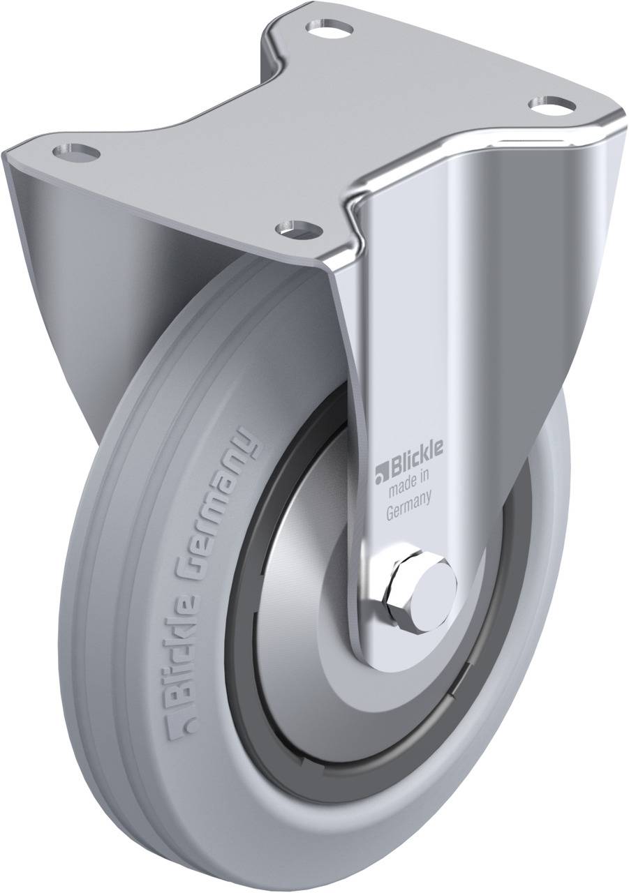 Blickle 749126 B-VPP 180G-SG-FA Rolka nieprowadząca Średnica koła: 180 mm Maksymalne obciążenie: 170 kg 1 szt. - obrazek 1