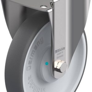 Blickle 761532 BX-PATH 200KAD Rolka nieprowadząca Średnica koła: 200 mm Maksymalne obciążenie: 400 kg 1 szt.