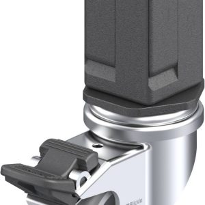 Blickle 847769 LRA-TPA 50G-FI-EV07 Kółko skrętne z hamulcem Średnica koła: 50 mm Maksymalne obciążenie: 50 kg 1 szt. Blickle 847769 LRA-TPA 50G-FI-EV07 Kółko skrętne z hamulcem Średnica koła: 50 mm Maksymalne obciążenie: 50 kg 1 szt.
