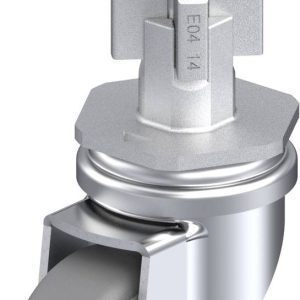 Blickle 698167 LRA-TPA 50KF-E04 Kółko skrętne Średnica koła: 50 mm Maksymalne obciążenie: 50 kg 1 szt.