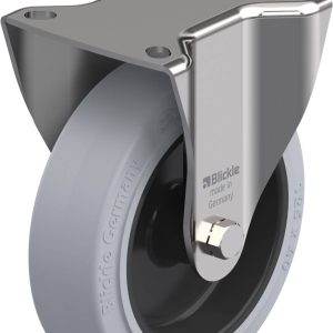 Blickle 761524 BX-POEV 125G-SG Rolka nieprowadząca Średnica koła: 125 mm Maksymalne obciążenie: 250 kg 1 szt. Blickle 761524 BX-POEV 125G-SG Rolka nieprowadząca Średnica koła: 125 mm Maksymalne obciążenie: 250 kg 1 szt.