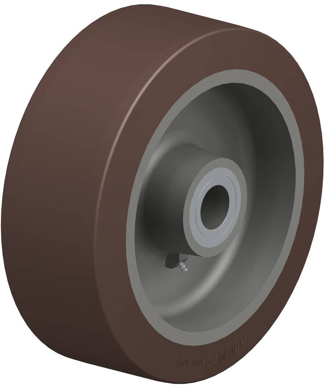 Blickle 754327 GB 408/50K Koło do dużych obciążeń Średnica koła: 400 mm Maksymalne obciążenie: 5700 kg 1 szt. - obrazek 1