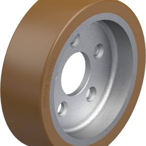 Blickle 754335 GBA 252/5 Koło kołnierzowe Średnica koła: 250 mm Maksymalne obciążenie: 1600 kg 1 szt.