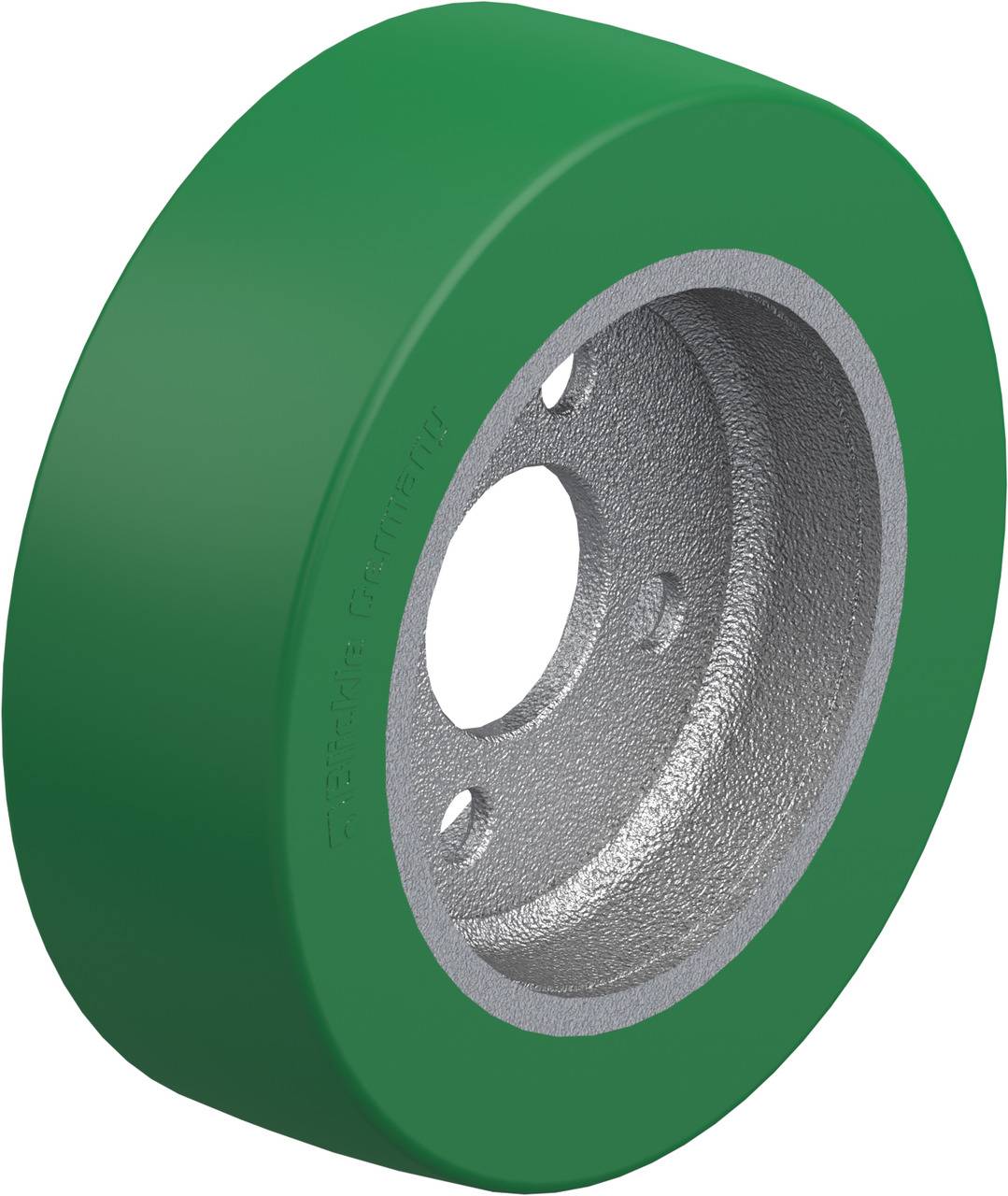 Blickle 754388 GSTA 252/4 Koło kołnierzowe Średnica koła: 250 mm Maksymalne obciążenie: 1100 kg 1 szt. - obrazek 1