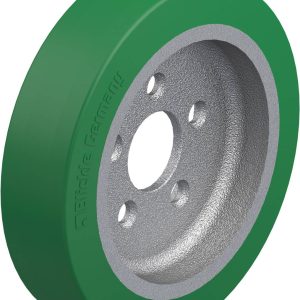 Blickle 754389 GSTA 302/5 Koło kołnierzowe Średnica koła: 300 mm Maksymalne obciążenie: 1600 kg 1 szt.