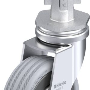 Blickle 483248 LRA-VPA 75G-FA-E04 Kółko skrętne Średnica koła: 75 mm Maksymalne obciążenie: 60 kg 1 szt. Blickle 483248 LRA-VPA 75G-FA-E04 Kółko skrętne Średnica koła: 75 mm Maksymalne obciążenie: 60 kg 1 szt.