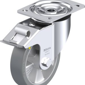 Blickle 852473 L-ALTH 151K-FI-AS Kółko skrętne z hamulcem Średnica koła: 150 mm Maksymalne obciążenie: 400 kg 1 szt. Blickle 852473 L-ALTH 151K-FI-AS Kółko skrętne z hamulcem Średnica koła: 150 mm Maksymalne obciążenie: 400 kg 1 szt.