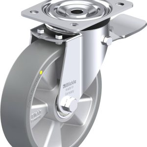Blickle 852479 L-ALTH 180K-ST-AS Kółko skrętne z hamulcem Średnica koła: 180 mm Maksymalne obciążenie: 400 kg 1 szt. Blickle 852479 L-ALTH 180K-ST-AS Kółko skrętne z hamulcem Średnica koła: 180 mm Maksymalne obciążenie: 400 kg 1 szt.