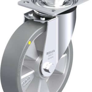 Blickle 852480 L-ALTH 200K-CS11-AS Kółko skrętne z hamulcem Średnica koła: 200 mm Maksymalne obciążenie: 400 kg 1 szt. Blickle 852480 L-ALTH 200K-CS11-AS Kółko skrętne z hamulcem Średnica koła: 200 mm Maksymalne obciążenie: 400 kg 1 szt.