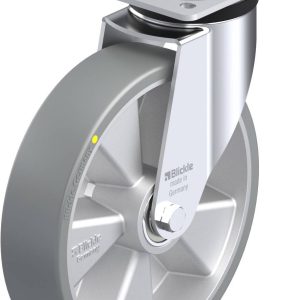 Blickle 741327 L-ALTH 250K-3-AS Kółko skrętne Średnica koła: 250 mm Maksymalne obciążenie: 500 kg 1 szt.