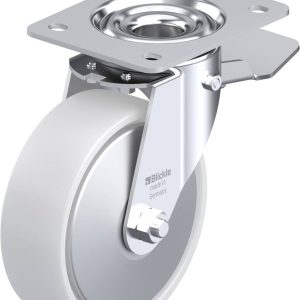 Blickle 749569 LE-PO 150G-ST-FA Kółko skrętne z hamulcem Średnica koła: 150 mm Maksymalne obciążenie: 300 kg 1 szt. Blickle 749569 LE-PO 150G-ST-FA Kółko skrętne z hamulcem Średnica koła: 150 mm Maksymalne obciążenie: 300 kg 1 szt.