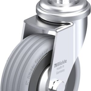 Blickle 288068 LRA-VPA 75G-FA-ES Kółko skrętne Średnica koła: 75 mm Maksymalne obciążenie: 60 kg 1 szt.