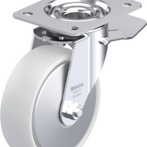 Blickle 749571 LE-PO 150R-ST-FA Kółko skrętne z hamulcem Średnica koła: 150 mm Maksymalne obciążenie: 300 kg 1 szt. Blickle 749571 LE-PO 150R-ST-FA Kółko skrętne z hamulcem Średnica koła: 150 mm Maksymalne obciążenie: 300 kg 1 szt.