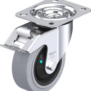 Blickle 749592 LE-POEV 100KAD-FI-SG Kółko skrętne z hamulcem Średnica koła: 100 mm Maksymalne obciążenie: 150 kg 1 szt. Blickle 749592 LE-POEV 100KAD-FI-SG Kółko skrętne z hamulcem Średnica koła: 100 mm Maksymalne obciążenie: 150 kg 1 szt.