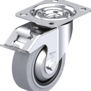 Blickle 749593 LE-POEV 100KAD-FI-SG-FA Kółko skrętne z hamulcem Średnica koła: 100 mm Maksymalne obciążenie: 150 kg 1 sz Blickle 749593 LE-POEV 100KAD-FI-SG-FA Kółko skrętne z hamulcem Średnica koła: 100 mm Maksymalne obciążenie: 150 kg 1 sz