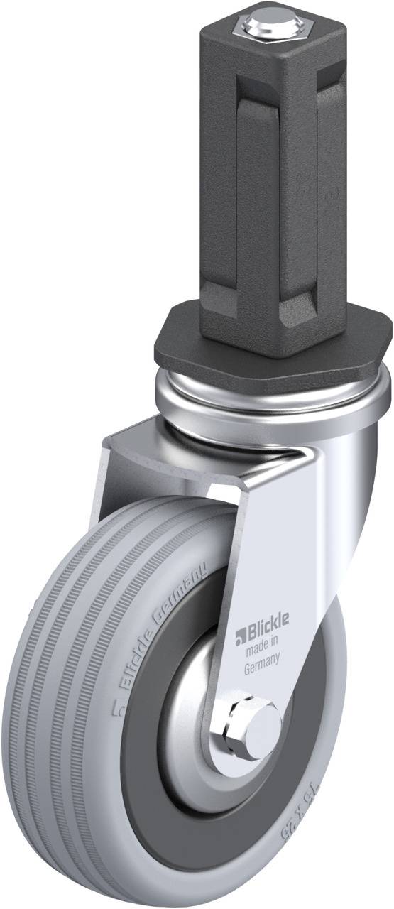 Blickle 848012 LRA-VPA 75G-FA-EV03 Kółko skrętne Średnica koła: 75 mm Maksymalne obciążenie: 60 kg 1 szt. - obrazek 1